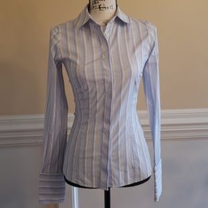 Thomas Pink Strech Dress Shirt